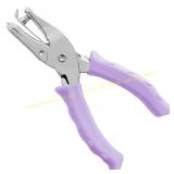 Single Hole Punch 1/4  Punch with Soft Grip, scree