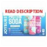 Joyburst Protein Soda