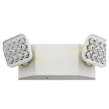 Lithonia Emergency Light Two LED L-Amp Ivory