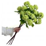 Snowball Viburnum & Hydrangea 27.5" 3pc