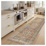 Lahome Oriental Kitchen Runner Rug 2x8