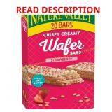 Nature Valley Crispy Wafer Bars, Strawberry