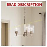KICHLER Winslow 18in 3-Light Mini Chandelier