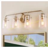 Gold Vanity Light for Bathroom