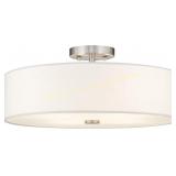 Livex 51055-91 Modern 4-Light Flush Mount