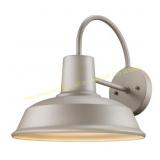 Tacoma 1-Light Silver Barn Wall Sconce