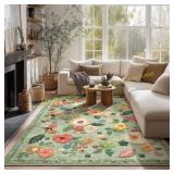Machine Washable Area Rug 5