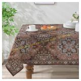 Bohemian Tablecloth 60x120 - Washable, laniard thi