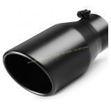 A-KARCK 4" Exhaust Tip, Universal Bolt-On