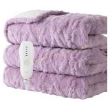Heated Blanket 50x60, 5 levels, Purple
