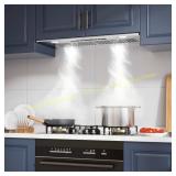 30 in. 600 CFM Convertible Range Hood