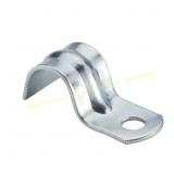 Halex 3/8 in. D Steel 1 Hole Strap 200 pk