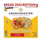 Crunchmaster 6 Seed with Olive Oil