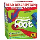 Fruit by the Foot Variety Pack 48 Count
