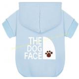 Paiaite Chihuahua Hoodie: Dog Face Sweatshirt XS