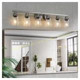 TMFXGX 37" Modern 6-Light Vanity Light