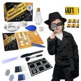 Spy Kit for Kids Detective Fingerprint Toys