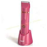 OLOV Electric Body Hair Trimmer - Red