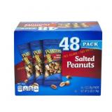 Planters Salted Peanuts, 1 oz, 48 Count