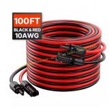 100 ft Solar Panel Extension Cable Set