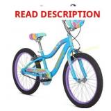 Schwinn Iris 20" Youth Bike - Light Blue