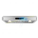 36 in. 1200 CFM Range Hood, Stainless