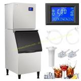 22 in. Ice Maker - 400 lb/Day, Freestanding