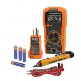 Test Kit: Multimeter & Non-Contact Volt Tester
