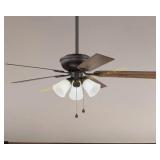 Harbor Breeze Sailor Bay 52-in LED Fan