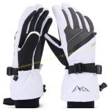 Ski Gloves Men Women Snow Windproof Waterproof, si