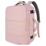 Women Travel Backpack, USB & TSA 15.6  Pink