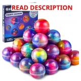 JOYIN Slime Party Favors, 36 Pack Galaxy Slime