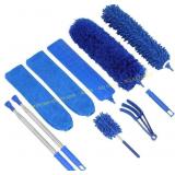 Microfiber Duster 10P + 100" Pole