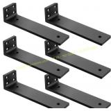 Shelf Bracket 8" Heavy Duty Brackets (6)