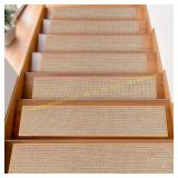 FlowaFoli Stair Treads 8x30" Beige