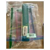 A5 Size Mesh Zipper Pouch