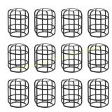 2.75 in. Black Cage Light Shade (12-Pack)