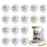 Honoson 16 Pcs Caster Wheels (Self-Adhesive), and