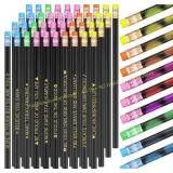 Eersida Mood Pencils 40pc 2B Assorted