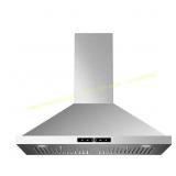 VIKIO 30 in. Range Hood: 560 CFM, Stainless