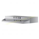 Convertible Range Hood, Stainless Steel