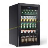 Single Zone 126-Can Beverage Cooler