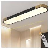 Genoci 47.24 in. 48W LED Flush Mount