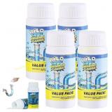 Wild Tornado Sink & Drain Cleaner (4pcs)
