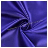 Satin Fabric by The Yard 60" Purple 1 yd