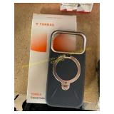 Phone cases glass square pot clips clover linen do