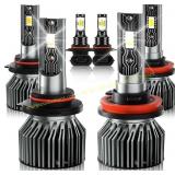 Toyota Tundra Car Light Bulbs 6-Pack