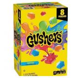 Gushers Tropical Snacks, 8 pack, 4.25 oz