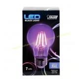 2ct Feit A19 E26 (Medium) LED Bulb Black Light 1 p