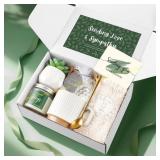 Sympathy Gift Basket for Women with Suncatcher